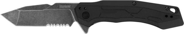 Kershaw Analyst Folding Knife 3.25in 8Cr13MoV Blade Steel Black Handle Frame Lock - Kershaw