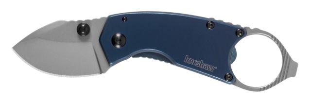 Kershaw Antic Folding Knife 1.7in 8Cr13MoV Drop Point Blade Stainless Steel Handle Box