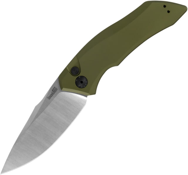 Kershaw Auto Launch 1 Button Lock Oliv KS - Kershaw