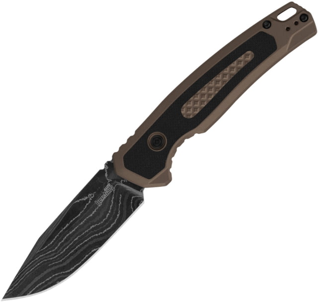Kershaw Auto Launch 21 Button Lock Dam KS - Kershaw