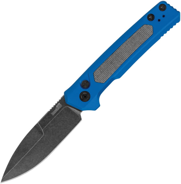 Kershaw Auto Launch 22 Button Lock Blu KS - Kershaw