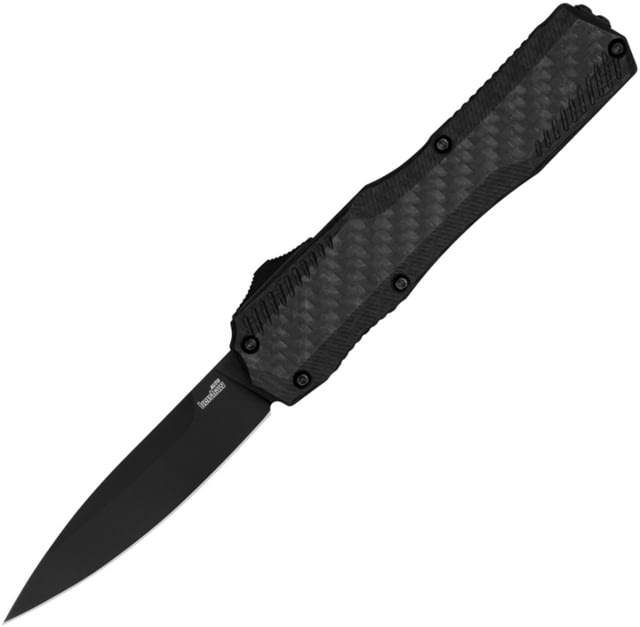 Kershaw Auto Livewire OTF CF Black KS - Kershaw