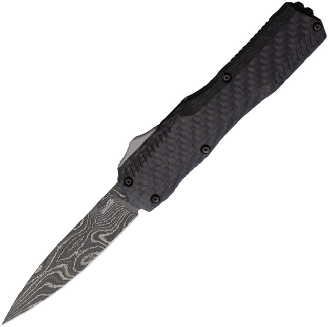 Kershaw Auto Livewire OTF CF Damascus KS - Kershaw