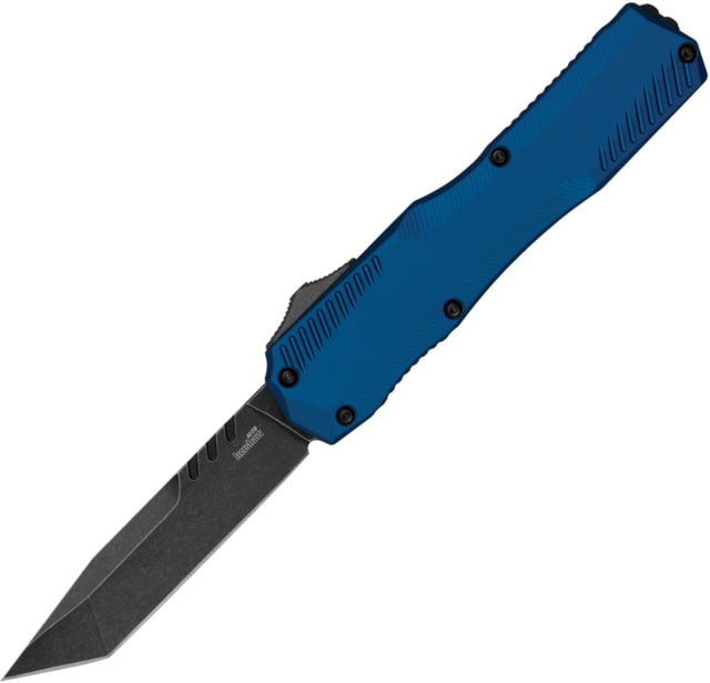Kershaw Auto Livewire OTF Tanto Blue KS - Kershaw Knives