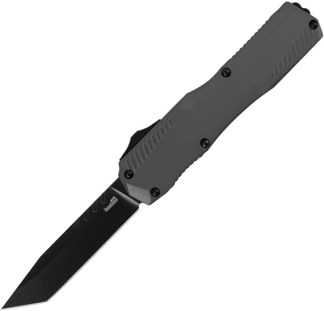 Kershaw Auto Livewire OTF Tanto Gray KS - Kershaw