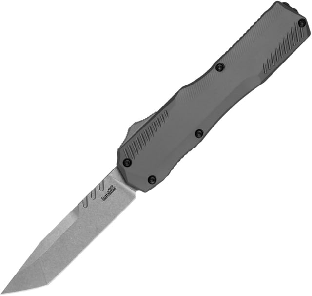 Kershaw Auto Livewire OTF Tanto Gray KS - Kershaw