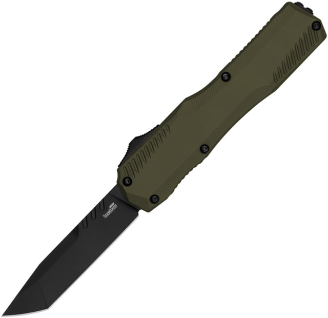 Kershaw Auto Livewire OTF Tanto Grn KS - Kershaw