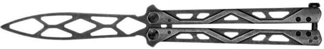 Kershaw Balanza Automatic Folding Knife 4.3in Stainless Steel Drop Point Blade Black Finish Black Handle - Kershaw