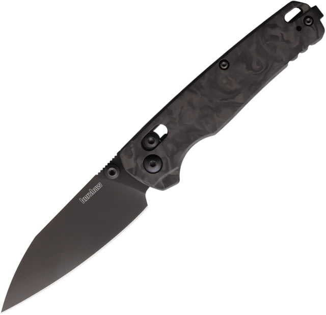 Kershaw Bel Air DuraLock Black CF KS - Kershaw Knives