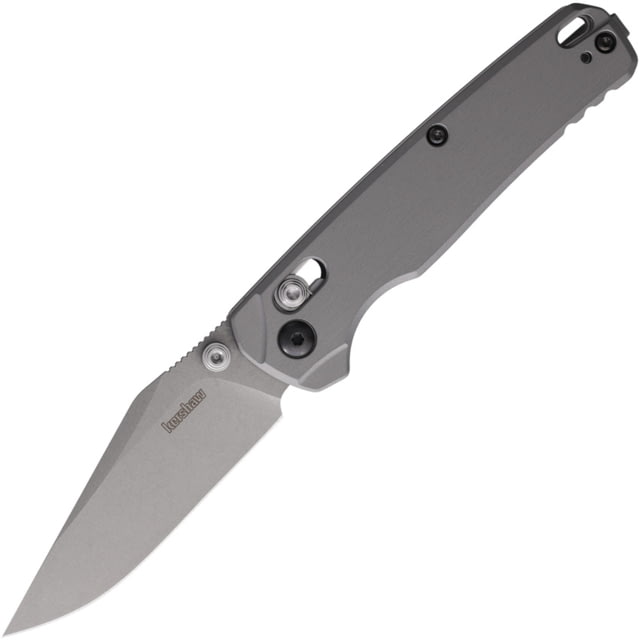 Kershaw Bel Air DuraLock Clip Gray KS - Kershaw Knives