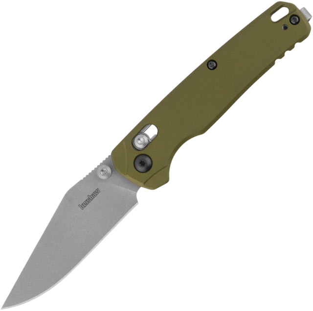 Kershaw Bel Air DuraLock Clip Olive KS - Kershaw Knives