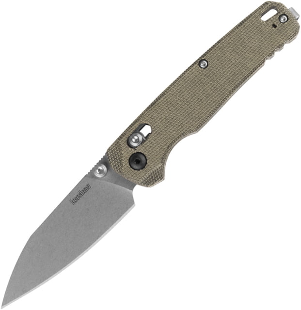 Kershaw Bel Air DuraLock Green Mic KS - Kershaw Knives