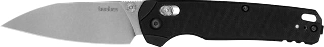 Kershaw Bel Air XL Folding Knife 3.40in CPM MagnaCut Steel Reverse Tanto G10 Black Handle