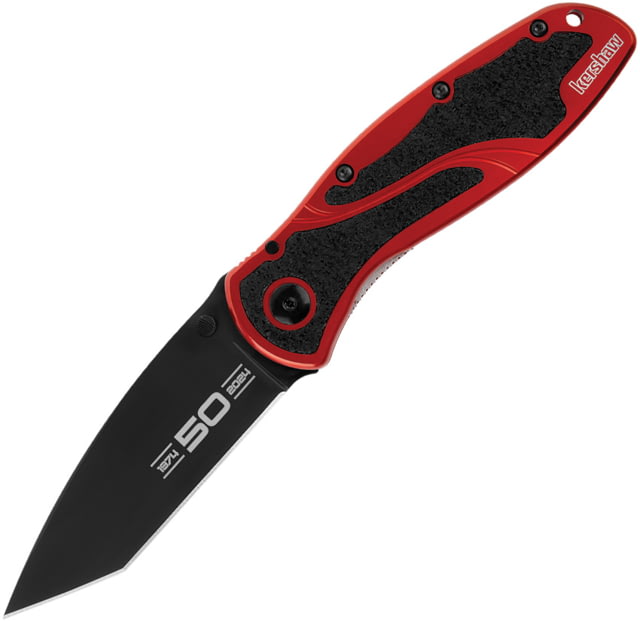Kershaw Blur Linerlock A/O Red 50th KS - Kershaw