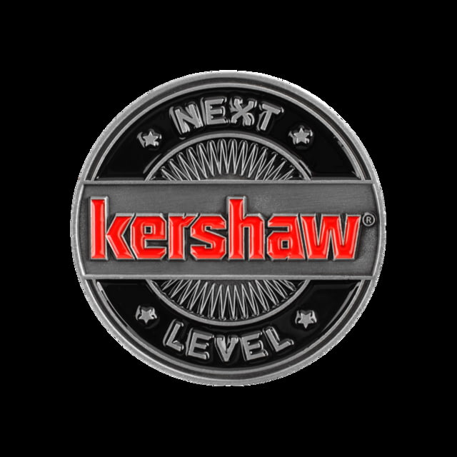 Kershaw Challenge Coin Next Level 1.75in - Kershaw