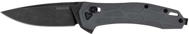Kershaw 2042X Covalent Folding Knife 3.5in D2 Drop-point Black Stonewash Black Stonewash 2042X - Kershaw