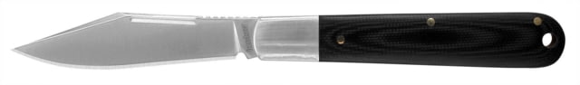Kershaw Culpepper Folding Knife 3.25 in 7Cr17MoV Steel Clip Point Blade G10 Black Handle - Kershaw