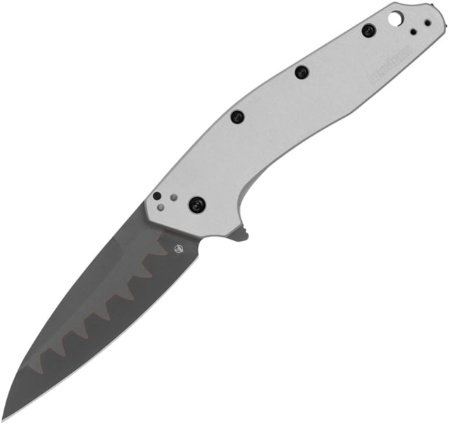 Kershaw Dividend Composite 3.00 in Folding Knife Gray anodized aluminum