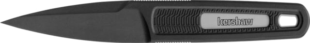 Kershaw Electron Fixed Blade Knife 2.4in Black PA-66/Glass Fiber Blade Black PA-66/Glass Fiber Handle - Kershaw