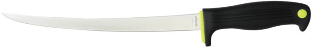 Kershaw Clearwater Fillet Fixed Blade Knife 9in 420J2 Trailing Point Blade Co-Polymer Handle