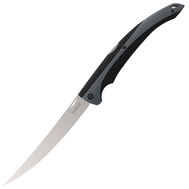 Kershaw Folding Fillet Knife Black GFN Handle w/Sheath K - Kershaw Knives