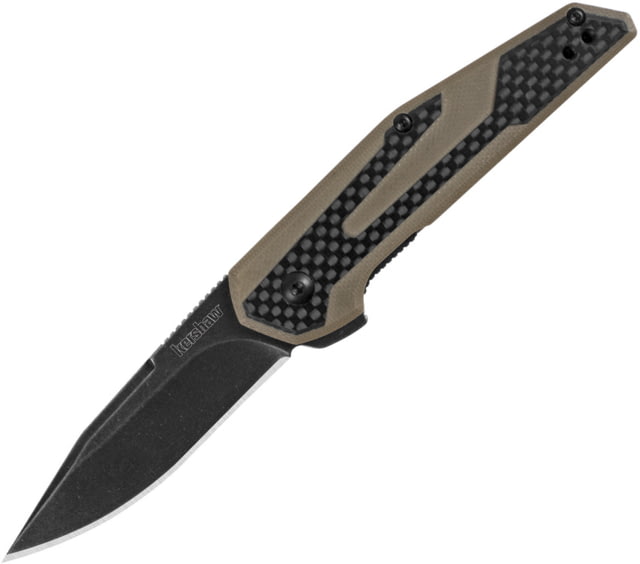 Kershaw Fraxion Linerlock Tan 2.75 in Folding Knife