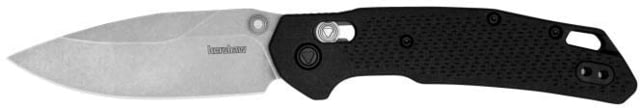 Kershaw  Heist Folding Knife 3.20in D2 Clip Point Black GFN Black GFN - Kershaw