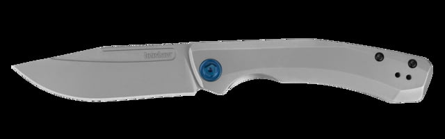 Kershaw Highball XL Folding Knife 3.3in D2 Clip Point Blade Stainless Steel Handle - Kershaw