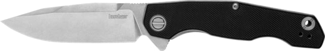 Kershaw Inception 3.25in Folding Knife D2 Blade Clip Point Black Handle