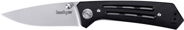 Kershaw Injection Folding Knife Clam Pack 3.5 in 8Cr13MoV Drop Point G-10 Black - Kershaw