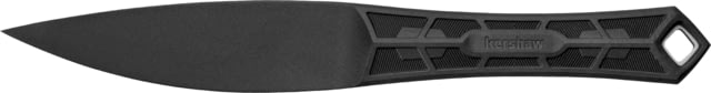Kershaw Interval Fixed Blade Knife 3.5in Black PA-66/Glass Fiber Blade Black PA-66/Glass Fiber Handle - Kershaw
