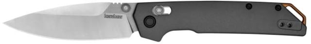 Kershaw  Iridium Folding Knife 3.40in D2 Spear Point Aluminum Handle Aluminum Handle - Kershaw