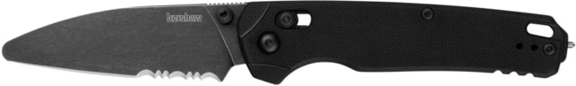 Kershaw Bel Air XL Folding Knife 3.25in CPM MagnaCut Sheepsfoot G10 Black Handle
