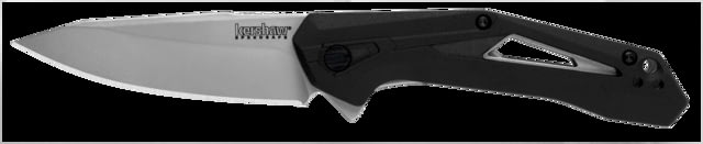 Kershaw Airlock Assisted Folding Knife 3in 4Cr14 Drop Point Blade Glass-Filled Nylon Handle
