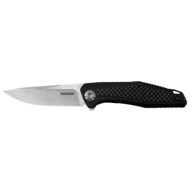 Kershaw Atmos Folding Knife 3in 8Cr13MoV Drop Point Blade G10/Carbon Fiber Overlay Handle - Kershaw
