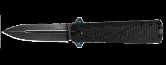 Kershaw Barstow Assisted Folding Knife 2in 8Cr13MoV Spear Point Blade Glass-Filled Nylon Handle - Kershaw