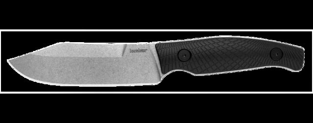 Kershaw Camp 5 Fixed Blade Knife 4.75in D2 Clip Point Blade Glass-Filled Nylon Handle