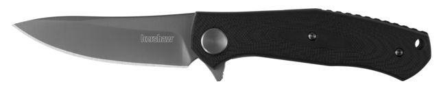 Kershaw Concierge Folding Knife 3.25in 8Cr13MoV Drop Point Blade G10 Handle Box