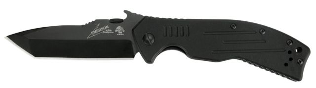 Kershaw Emerson CQC-8K Folding Knife 3.5in 8Cr14MoV American Tanto Blade G10 Handle