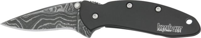 Kershaw Damascus Chive A/O Knife KS - Kershaw