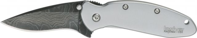 Kershaw Damascus Scallion Knife KS - Kershaw