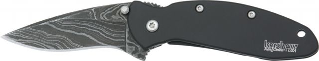 Kershaw Damascus Scallion Knife KS - Kershaw Knives