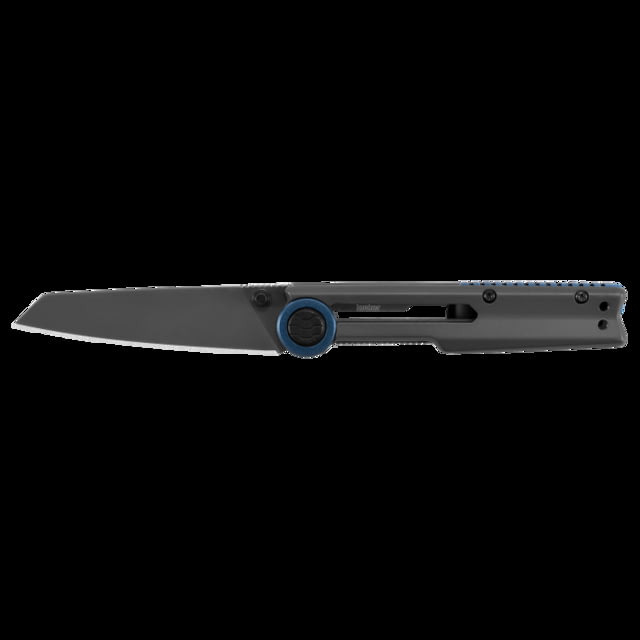 Kershaw Decibel Folding Knife 3 in 8Cr13MoV Reverse Tanto Stainless Steel Gray Handle - Kershaw