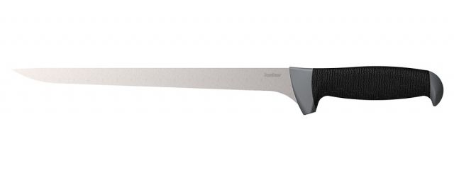Kershaw 9.5in Narrow Fillet Kitchen Knife 9.5in 420J2 Trailing Point Blade Glass-Filled Nylon Handle
