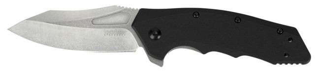 Kershaw Flitch Assisted Folding Knife 3.25in 8Cr13MoV Drop Point Blade Glass-Filled Nylon Handle