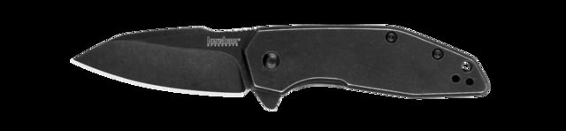 Kershaw Gravel Assisted Folding Knife 2.5in 8Cr13MoV Drop Point Blade Stainless Steel Handle