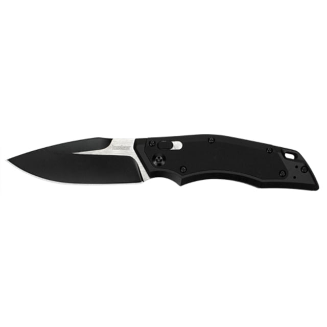 Kershaw Induction  Folding Knife 3.125 in 8Cr13MoV Steel Modified Drop Point Blade FRN Black Handle - Kershaw