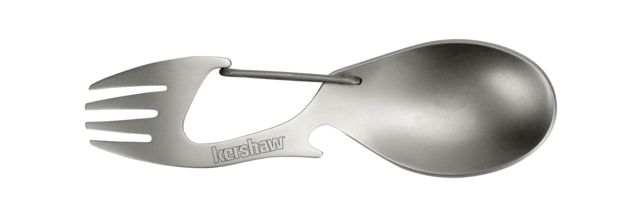 Kershaw Ration Utensil Silver