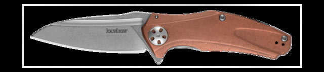 Kershaw Natrix Folding Knife 3.25in D2 Drop Point Blade Copper Handle - Kershaw