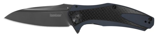 Kershaw Natrix Carbon Fiber Folding Knife 3.25in 8Cr13MoV Drop Point Blade G10/Carbon Fiber Overlay Handle - Kershaw